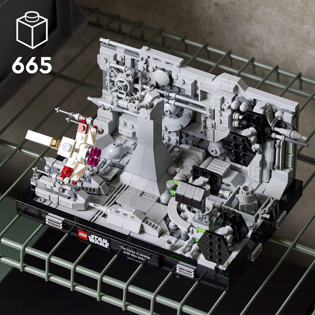 Death Star Trench Run Diorama Set I5528