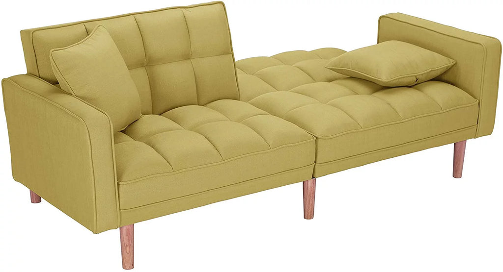 Convertible Sleeper Futon Sofa Bed P8752