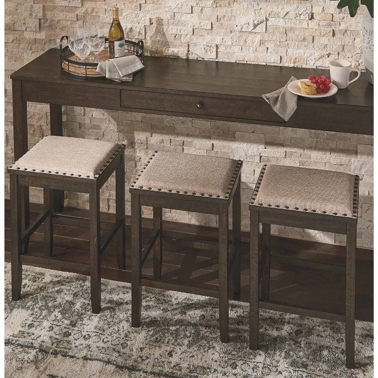 Rectangular 4 Piece Counter Height Dining Table Y2471