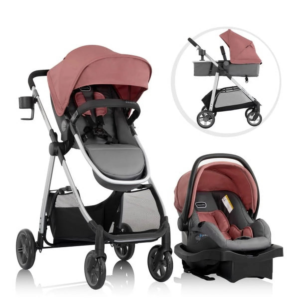 Modular Travel System with Infant Car Seat D1729
