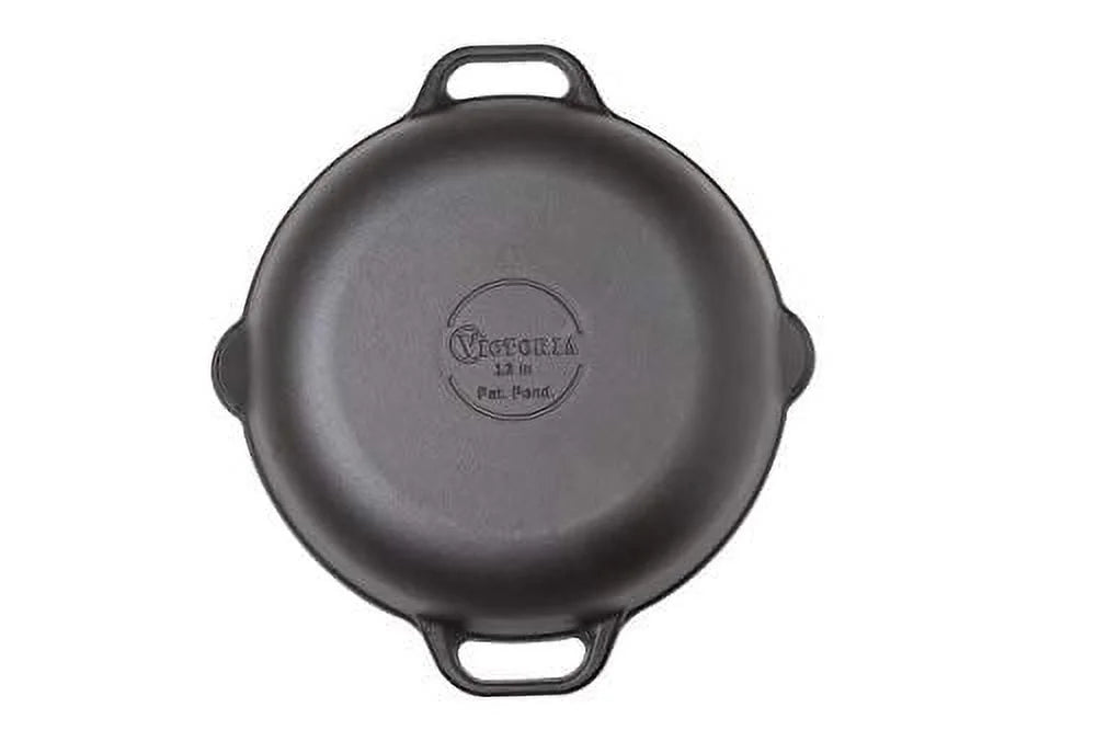 Cast Iron Round Frying Pan S769