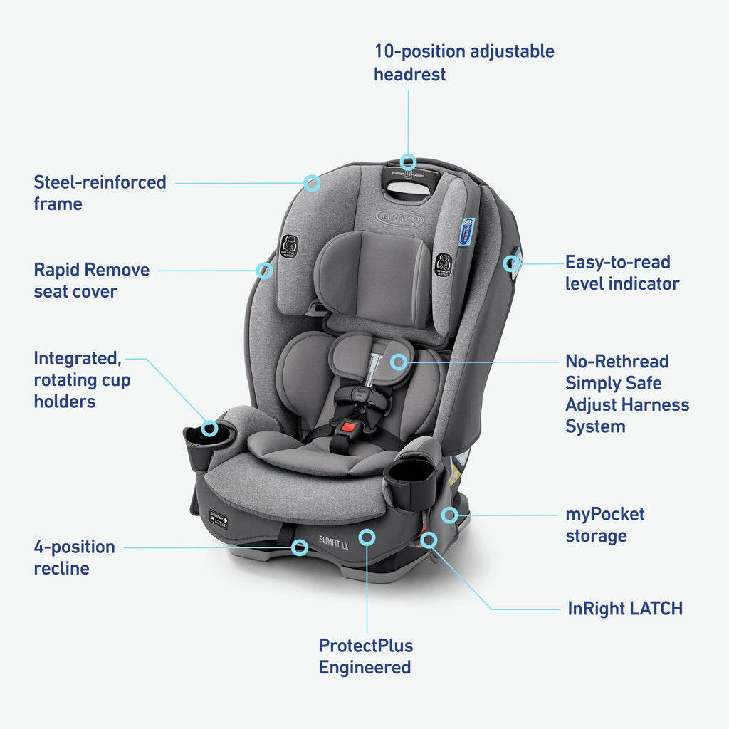 3-in-1 Convertible Car Seat C563