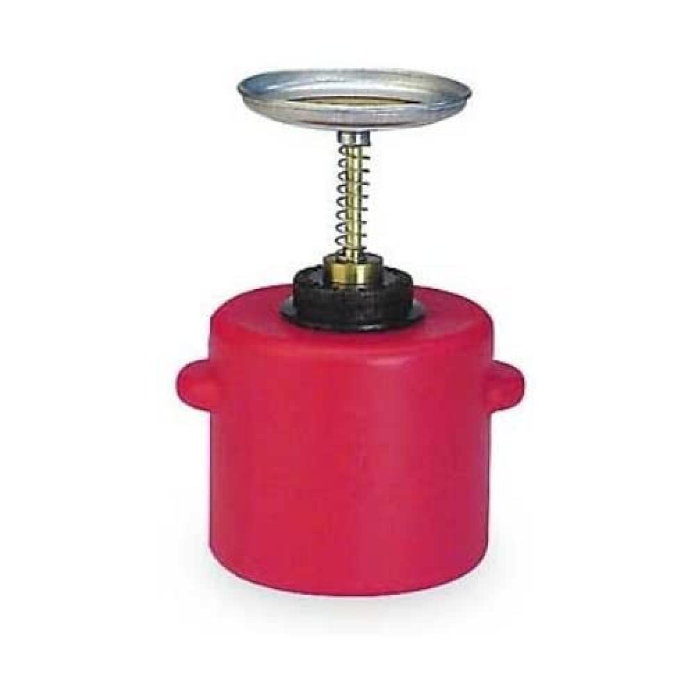 1 Quart Red Polyethylene Safety Can G776612