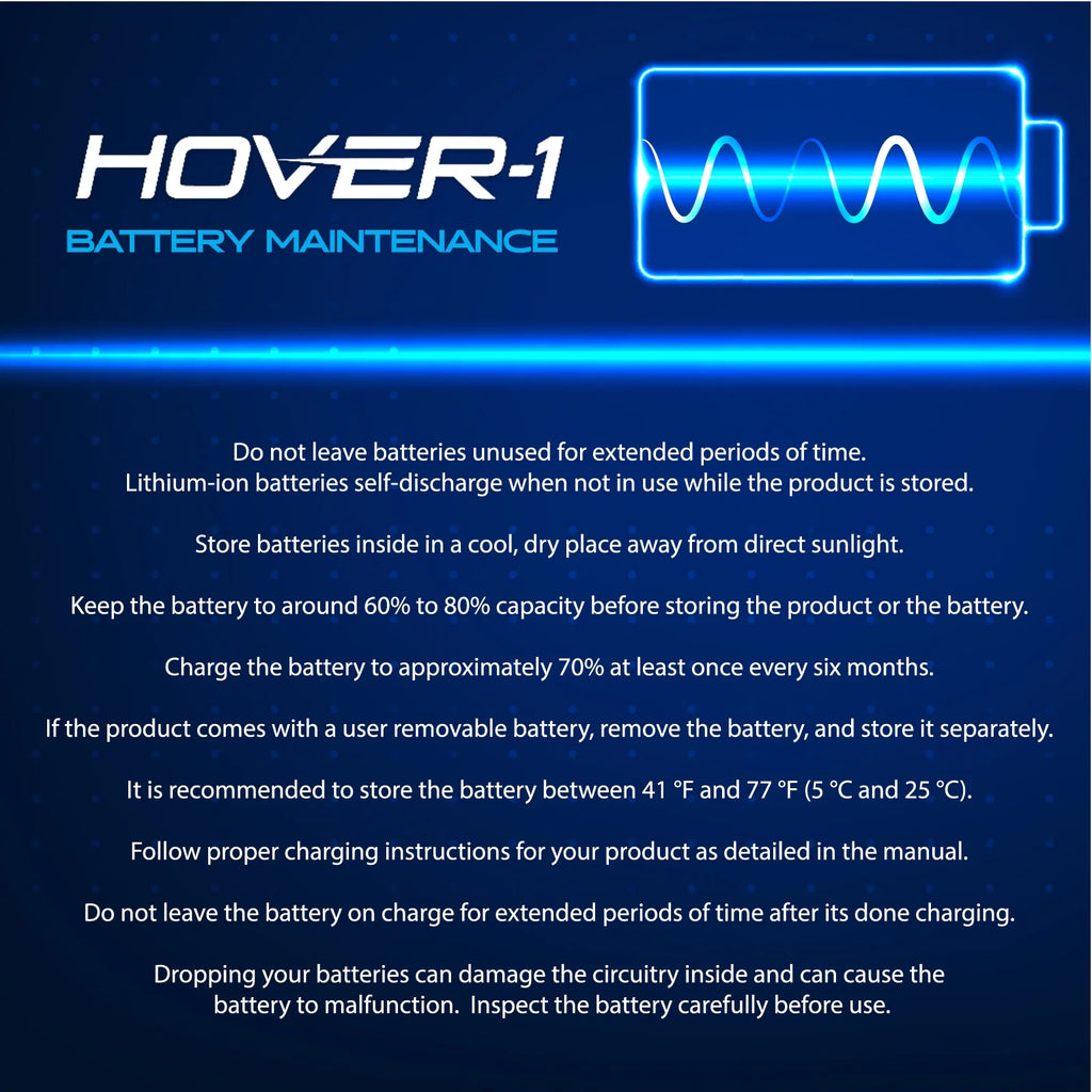 Black LED Hoverboard K1890
