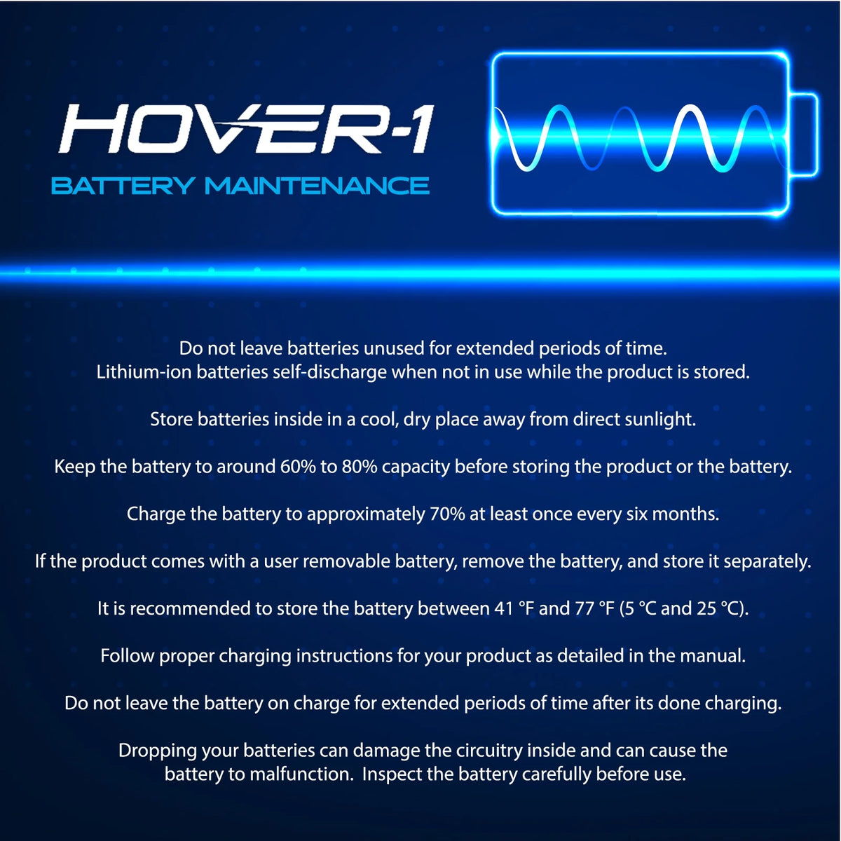Black LED Hoverboard K1890