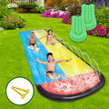 15.5ft Inflatable Lawn Water Slide with Sprinkler Pad P47216