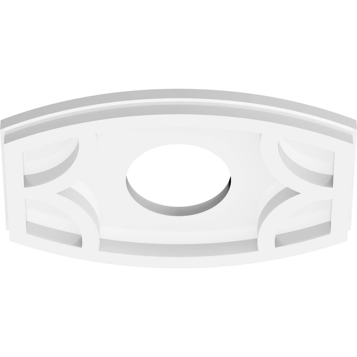 PVC Contemporary Ceiling Medallion Y8683