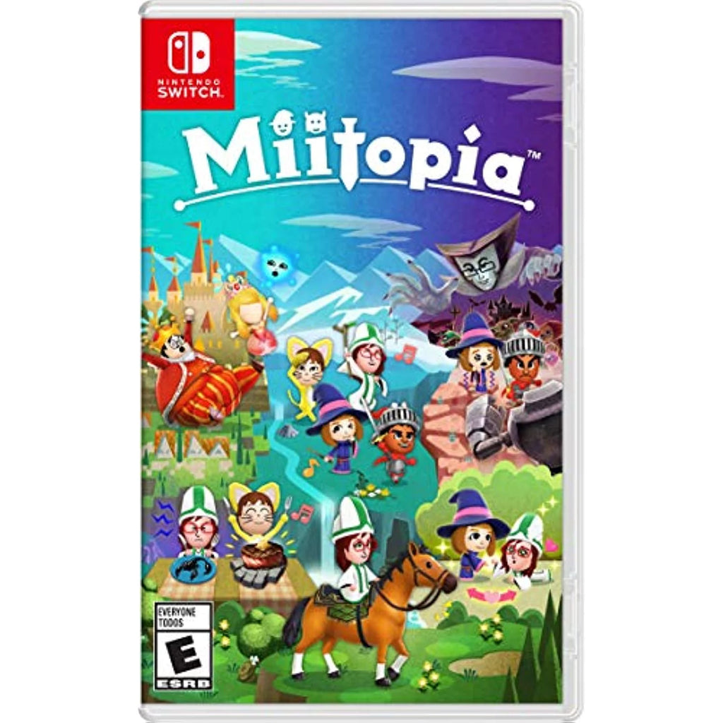 Miitopia - Nintendo Switch J93939