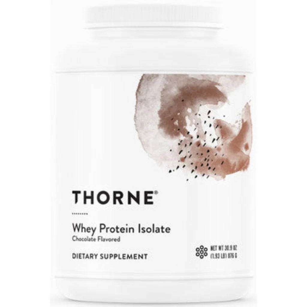Whey Protein Isolate Chocolate 30.9 oz V7856