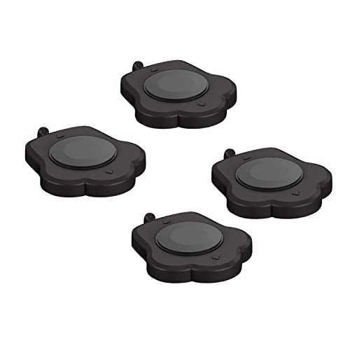 4 Rollers Red Heavy Duty Appliance Roller R1698