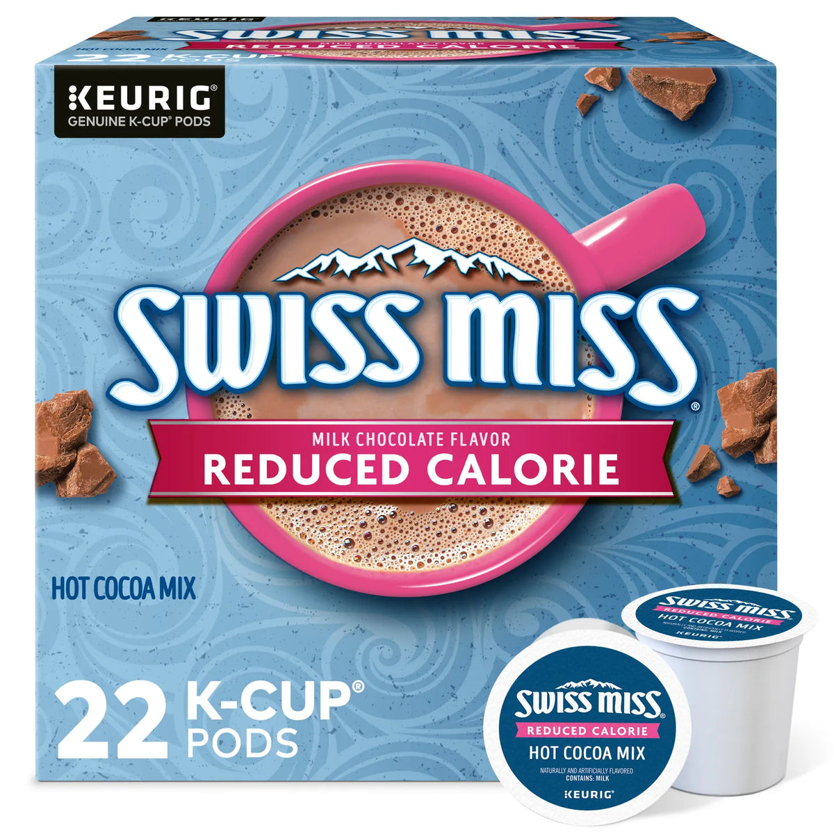 22 Count Hot Cocoa K-Cup Pods O7840
