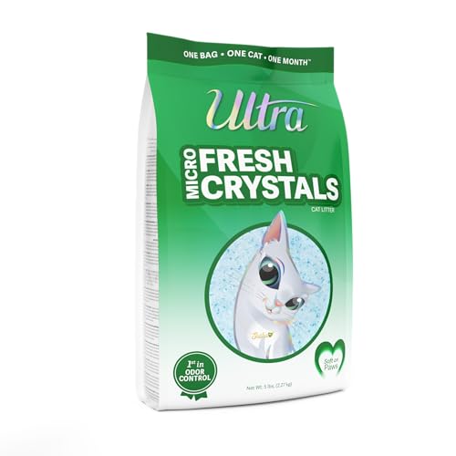 5lb Silica Gel Crystal Cat Litter B44393