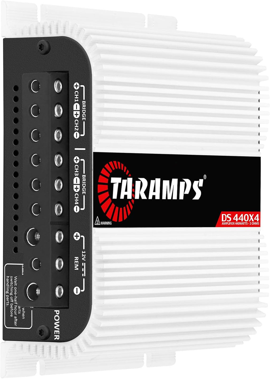 Compact 4 Channels 440 Watts Amplifier B139124