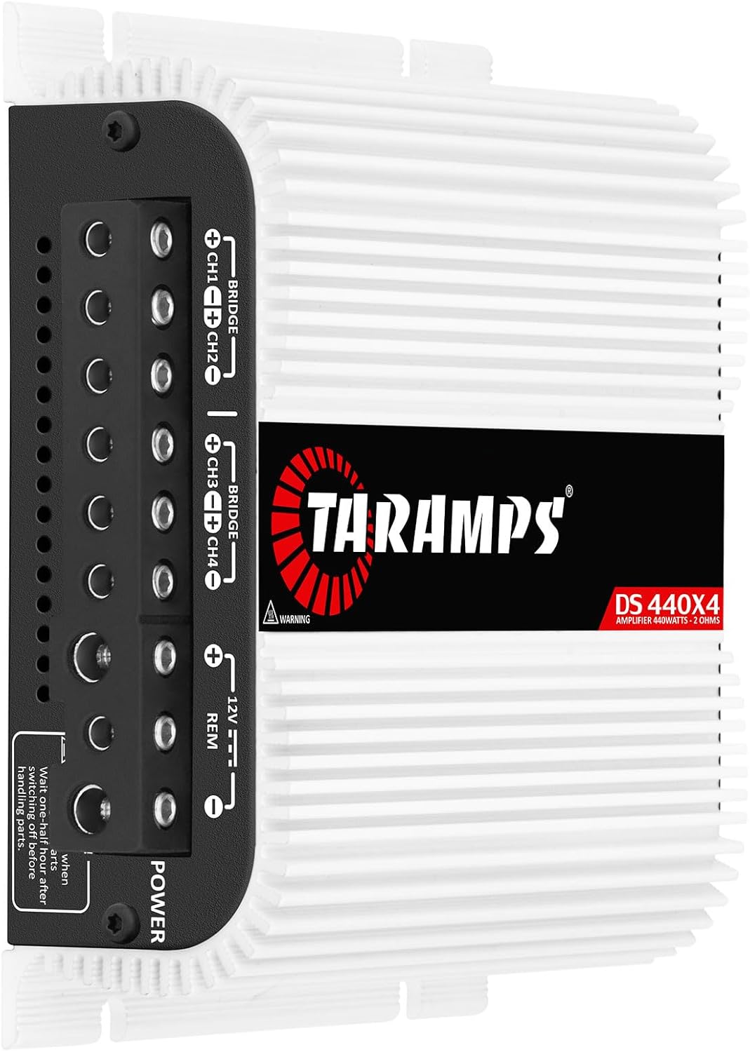 Compact 4 Channels 440 Watts Amplifier B139124