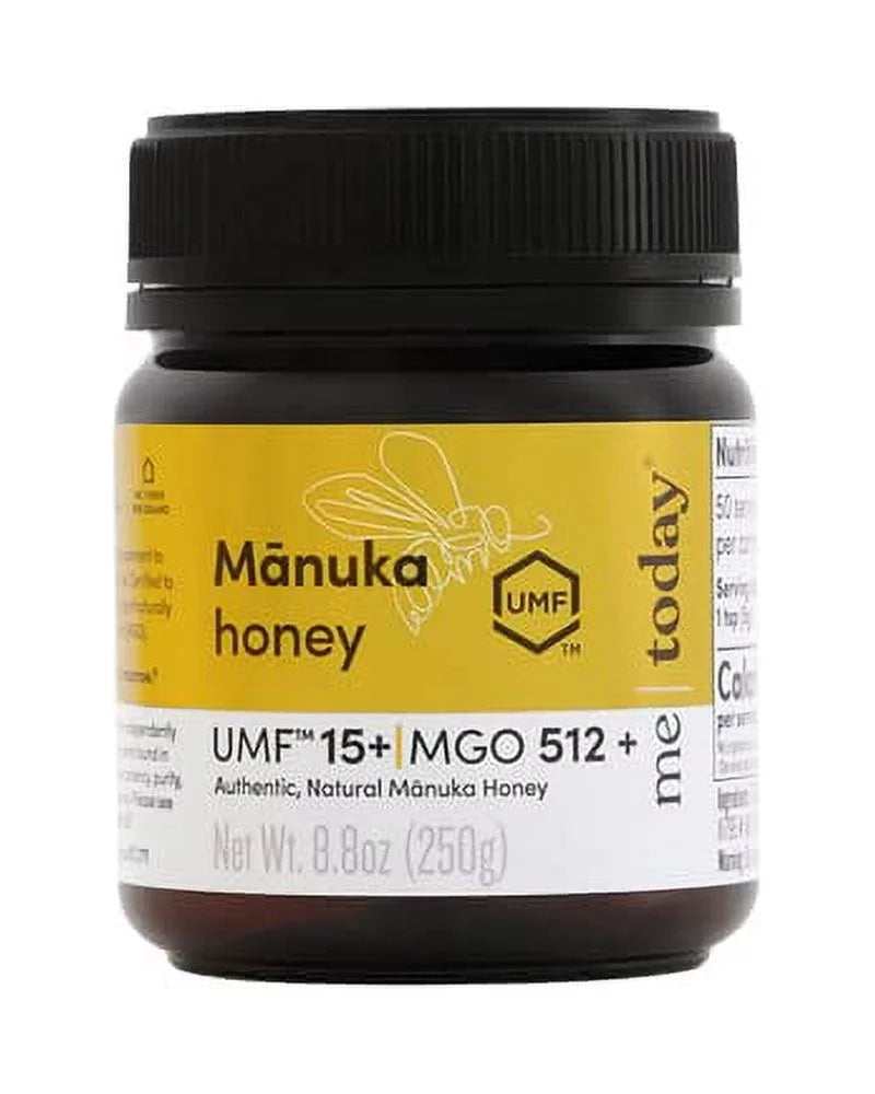 UMF 15+ MGO 512+ Raw Manuka Honey 8.8oz D550