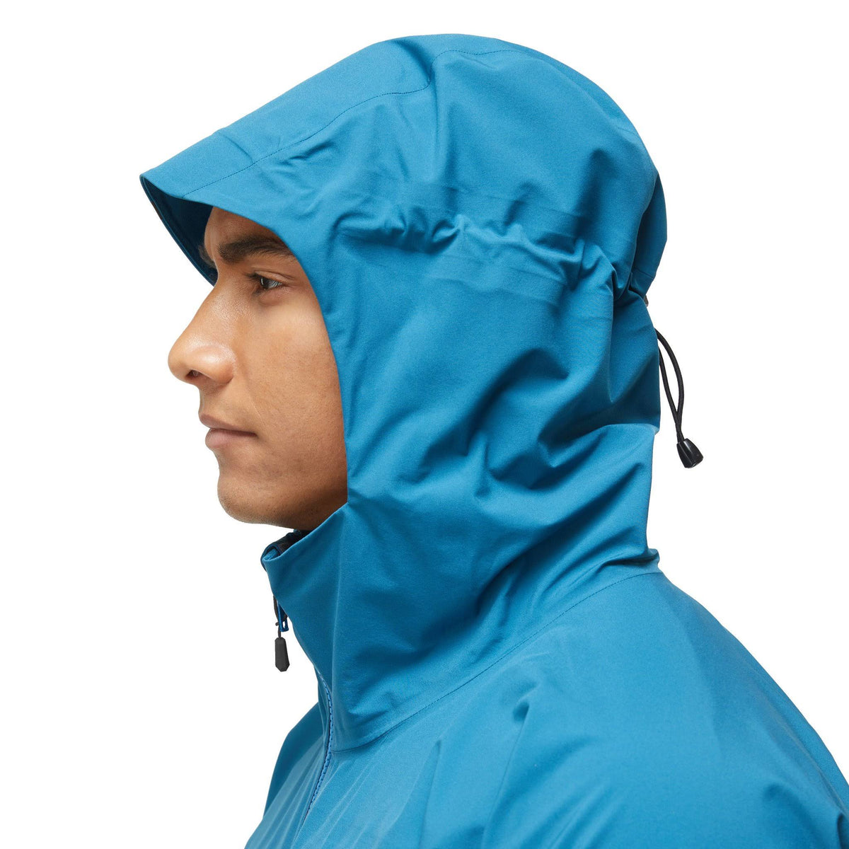Waterproof Jacket Ocean Blue L Z293