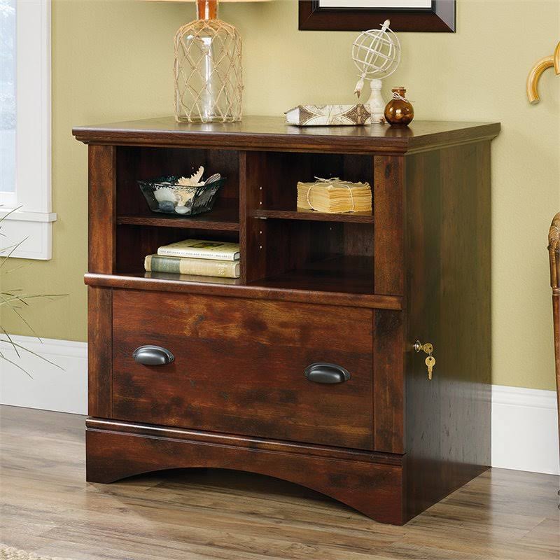 1 Drawer Lateral File Cabinet in Curado Cherry E40669
