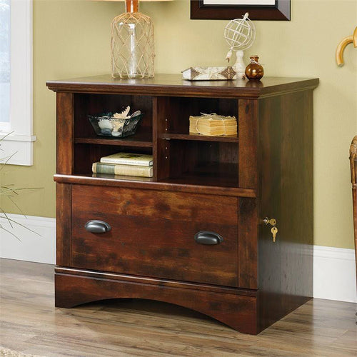1 Drawer Lateral File Cabinet in Curado Cherry E40669