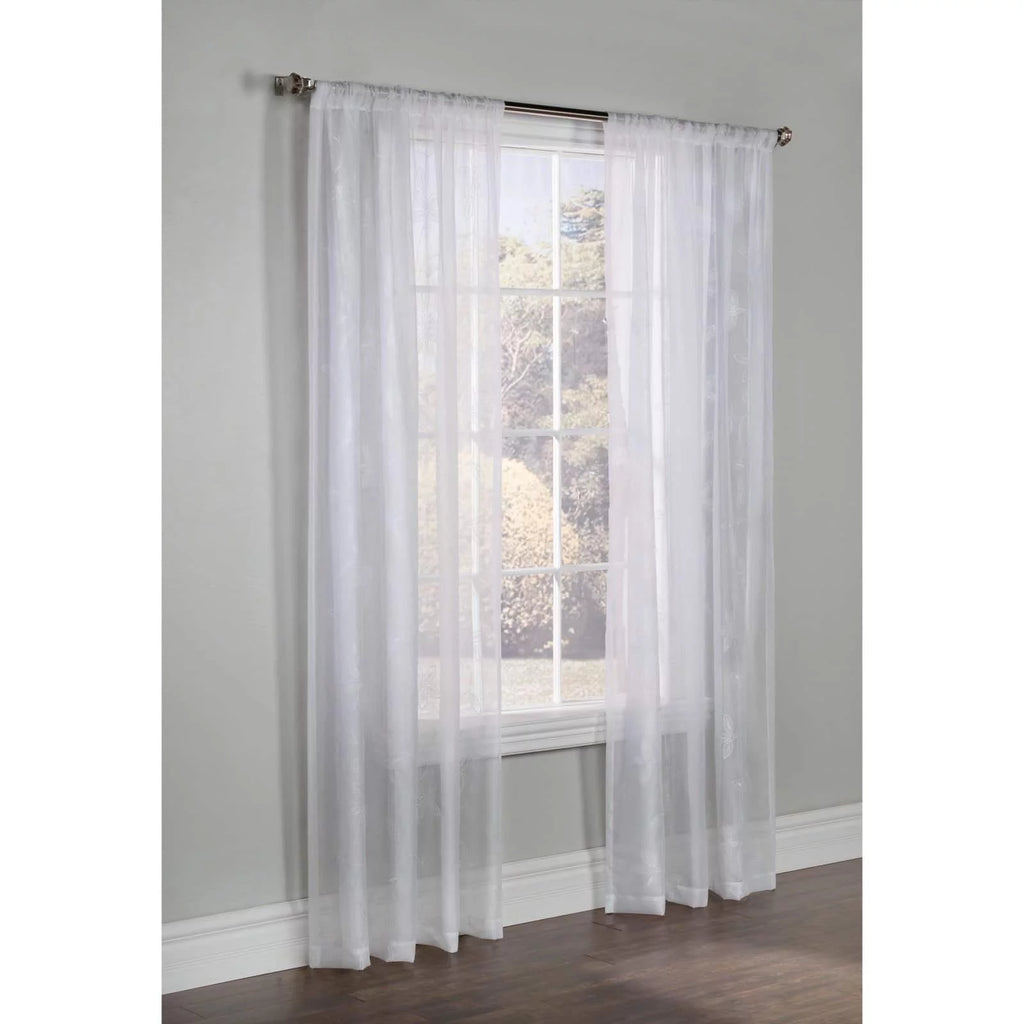Rod Pocket Curtain Single Panel G2332