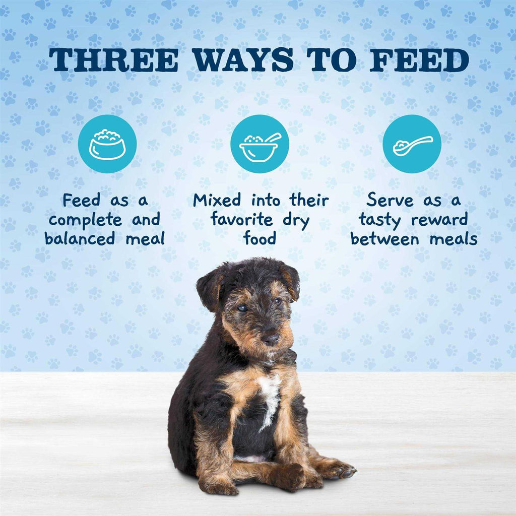 Natural Puppy Wet Dog Food J480396