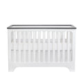 White 3-in-1 Convertible Crib D773