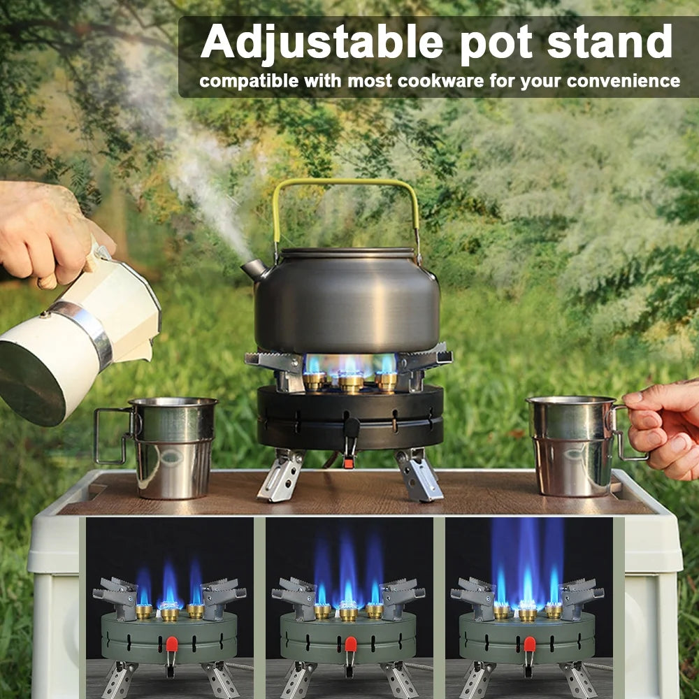 Foldable Gas Stove for Camping Z7445
