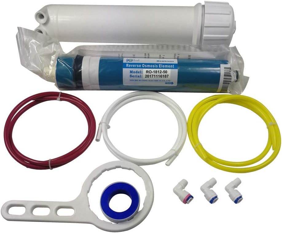50GPD RO Membrane Water Filter Cartridge Pack of 2 K2859