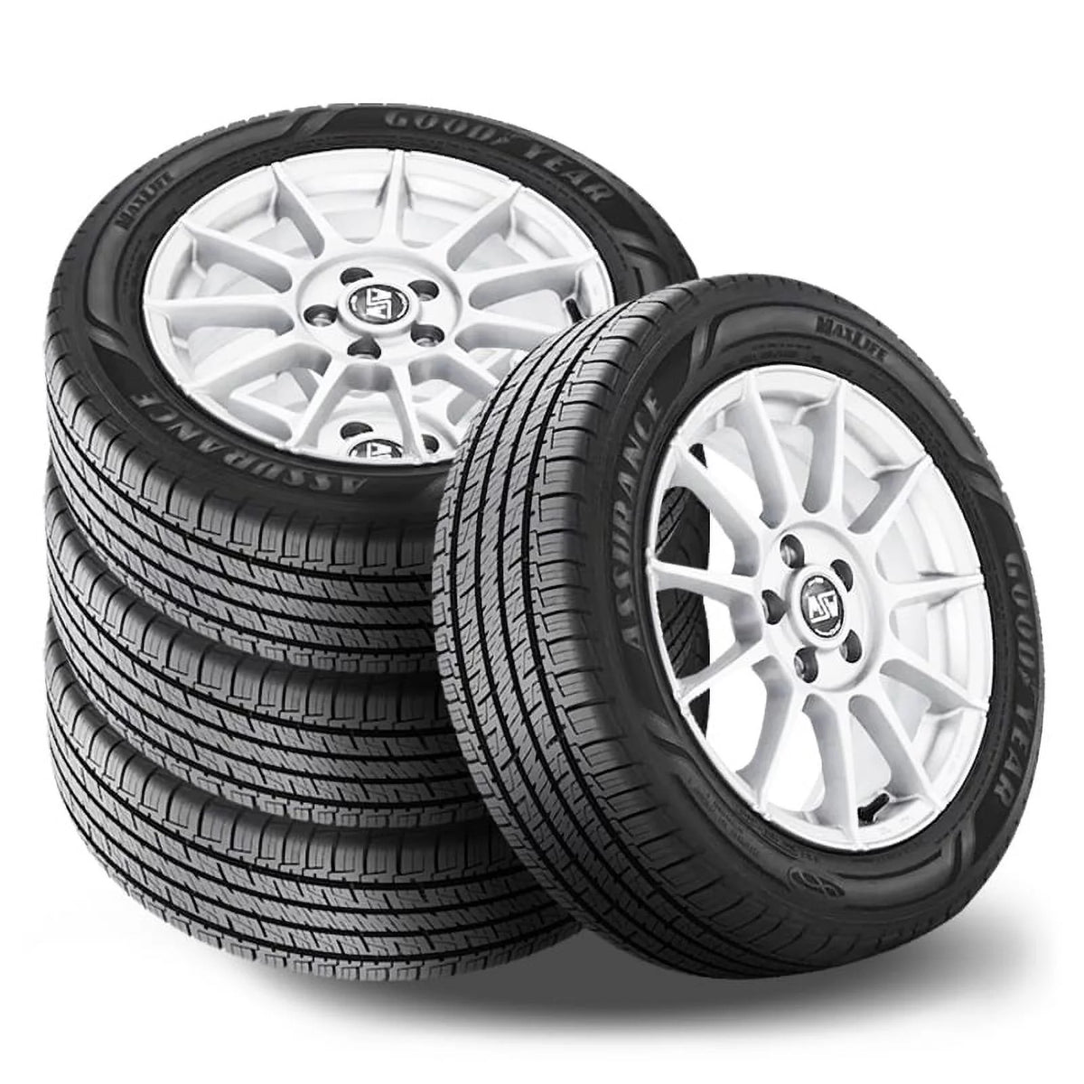 4 All Season Tires 235/40R19 96V B445204