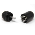 Black Tubeless Tire Repair Kit A9654