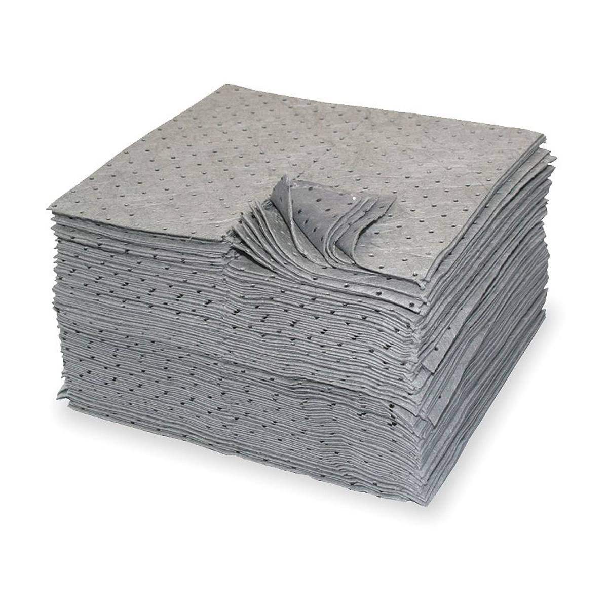 Gray Absorbent Pad, pk100 C804
