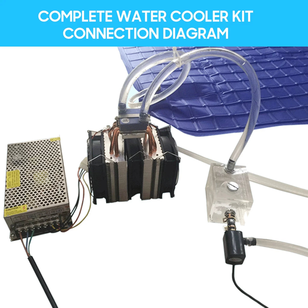 180W Semiconductor Refrigeration Fish Tank Chiller O98797