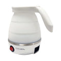 White Foldable Electric Kettle Y222773