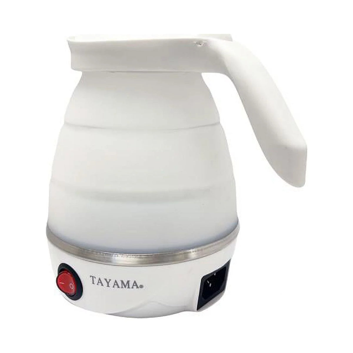 White Foldable Electric Kettle Y222773