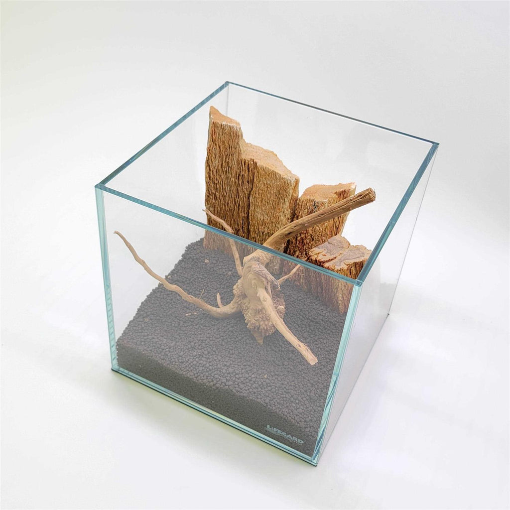 Nano Cube Low Iron Ultra Clear Glass Tank U385