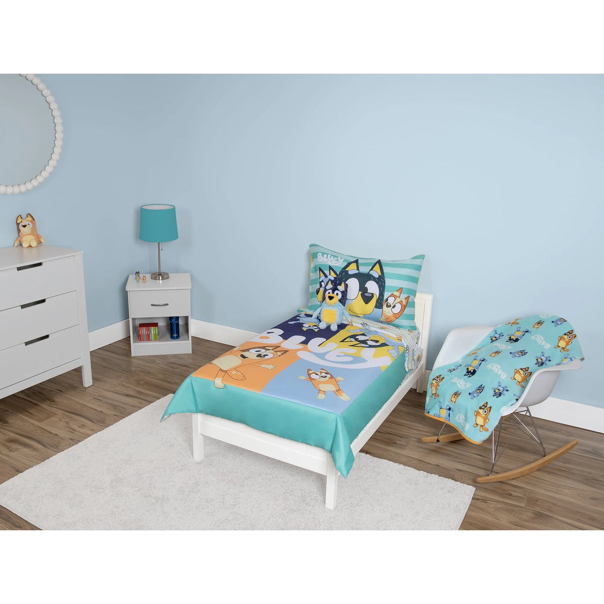 Toddler 5pc Bedding Set with Blanket I137
