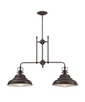 Palladian Bronze Island Light K514