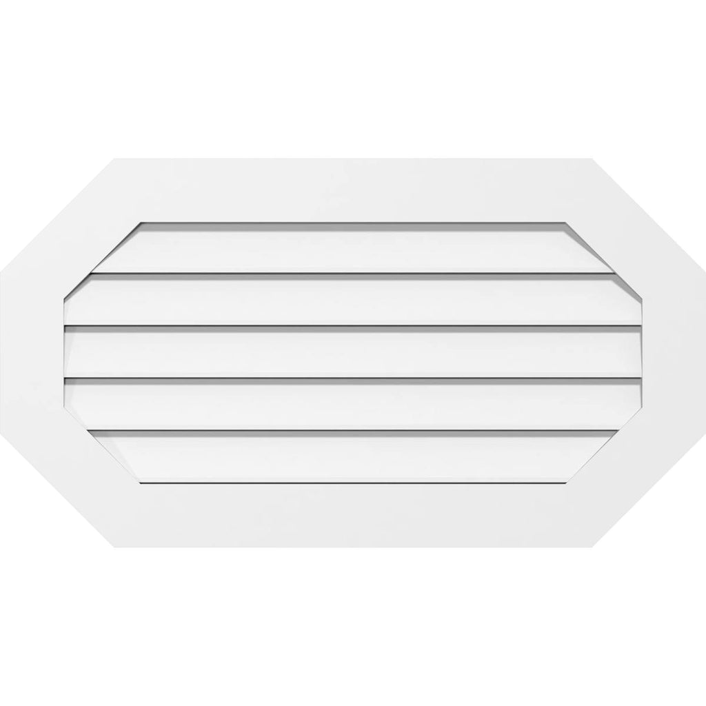 PVC Gable Vent Q684