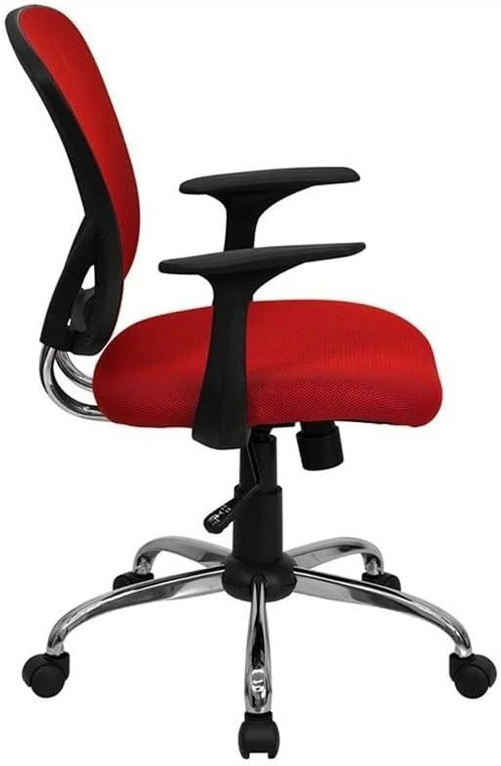 Red Mesh Office Chair L35107