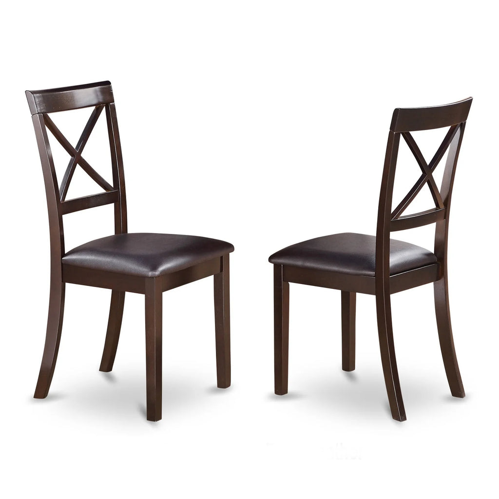 Round Table and 2 Dining Chairs I726