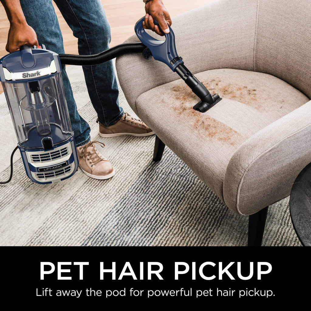 Upright Vacuum with Self-Cleaning Brushroll V442