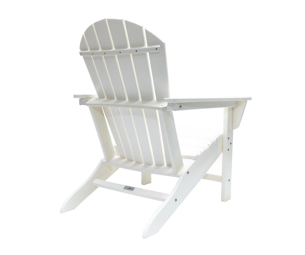 White Poly Outdoor Adirondack Chair A736426