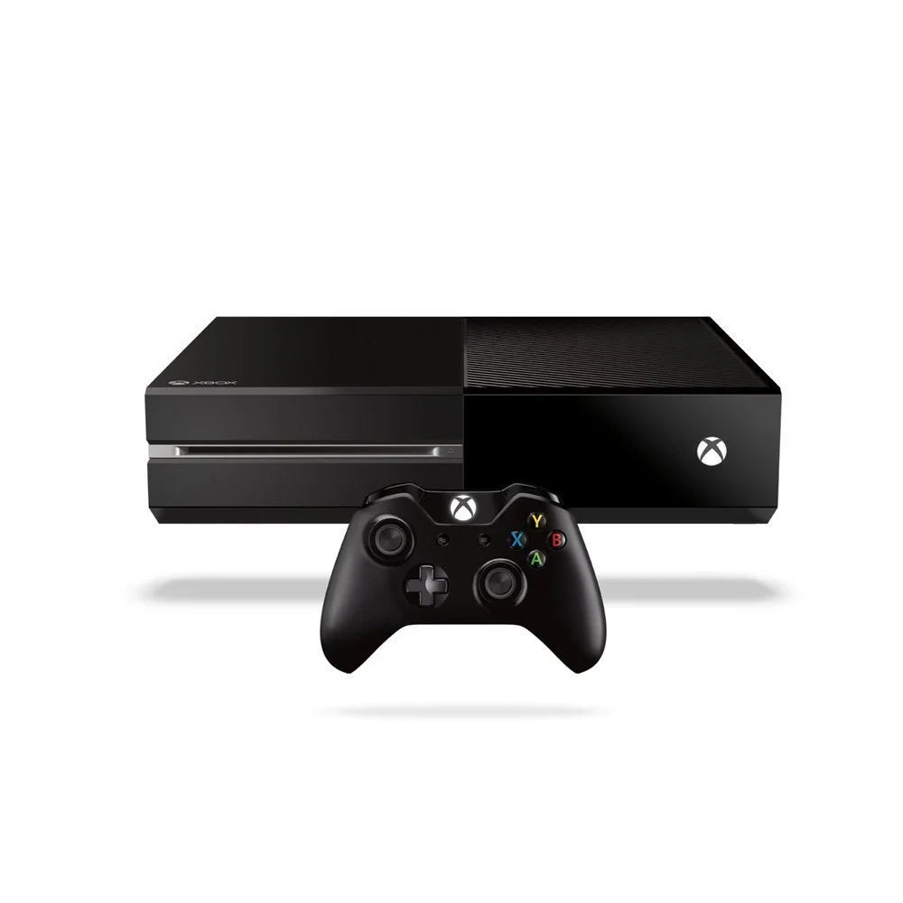 Xbox One 500GB Gaming Console Black with Gaming Headset B427140