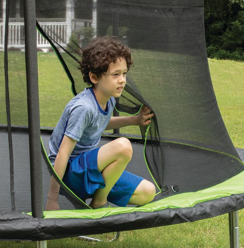 14ft Trampoline and Enclosure F598