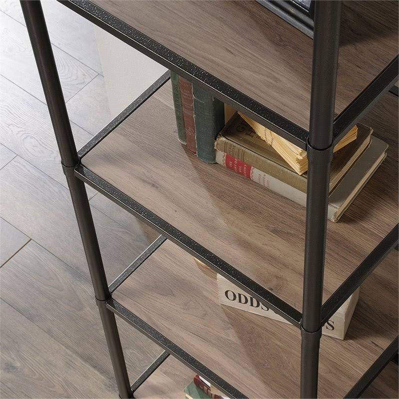 4 Shelf Bookcase in Salt Oak J326434