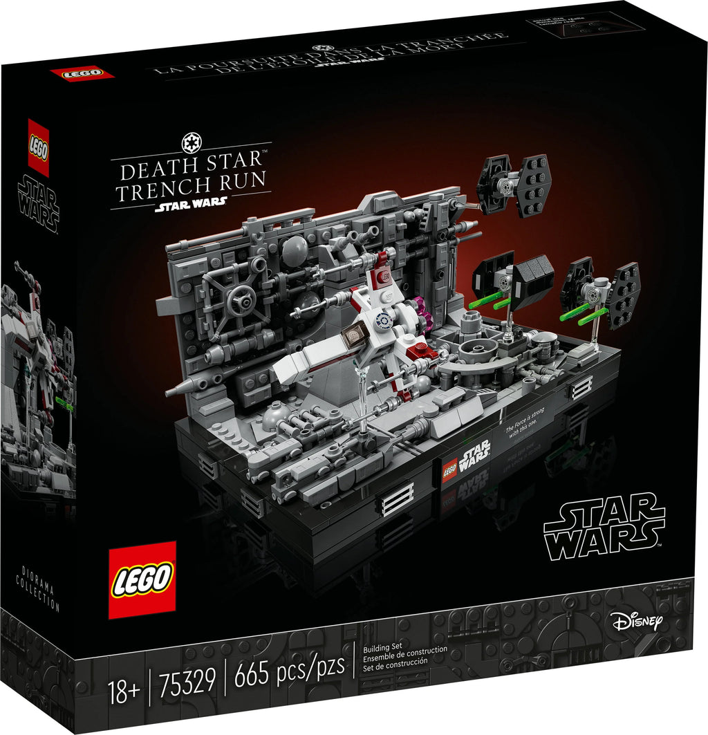 Death Star Trench Run Diorama Set I5528