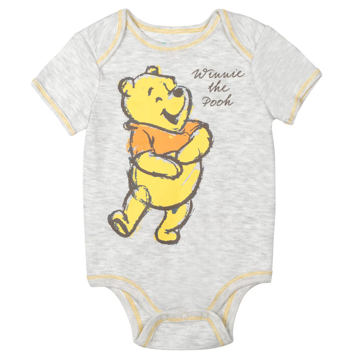 Newborn Baby Boys Bodysuit Pants Bib and Hat 4 Piece Outfit Set G51853