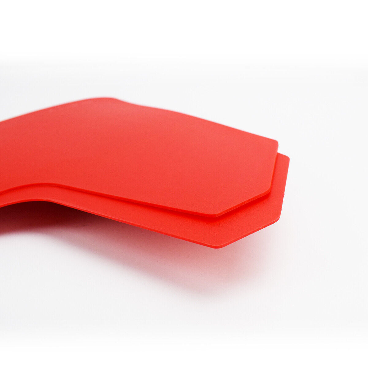 Red Mud Flaps for Honda Civic Type R S Si Coupe X31003