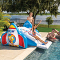 Pool Slide with Built-In Sprinklers G764