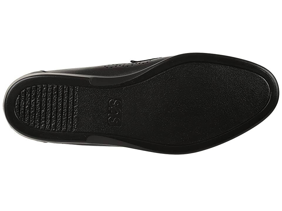SAS Men's Ace Black 9.5 Slim X459