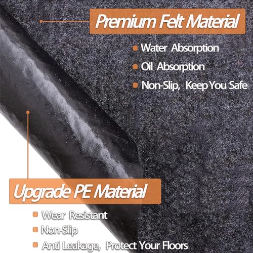 Waterproof Anti-Slip Outdoor Storage Shed Mat A904594